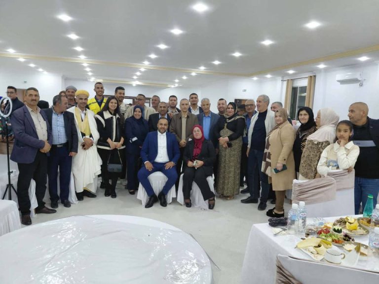 القالة تحتفي بمهندسي النقاوة في إفطار رمضاني يجمع بين التكريم والتضامن والعمل الخيري