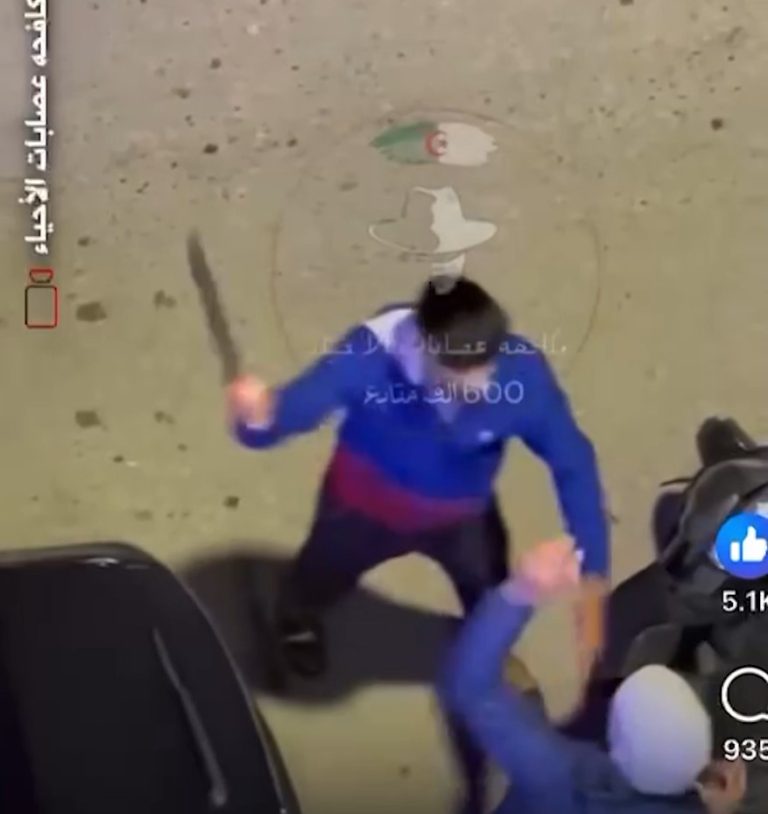 توقيف شخص خطير اعتدى على مواطنين بسلاح أبيض في جسر قسنطينة بالعاصمة