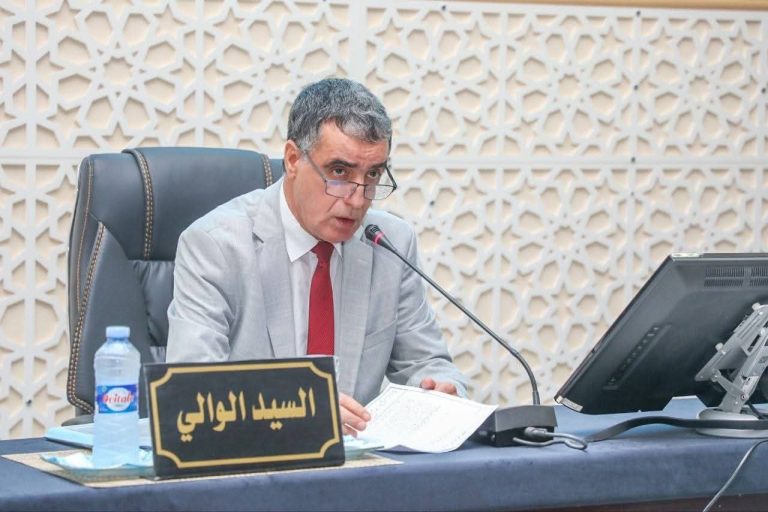 تقييم تقدم المشاريع القطاعية وبرامج ADSEC محور اجتماع تنفيذي موسع