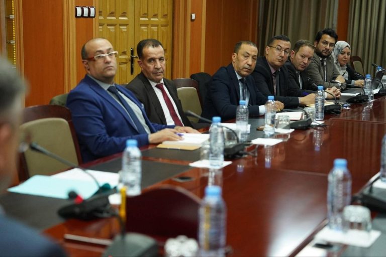 اجتماع تحضيري بمقر وزارة التعليم العالي استعدادًا لجائزة رئيس الجمهورية للباحث المبتكر