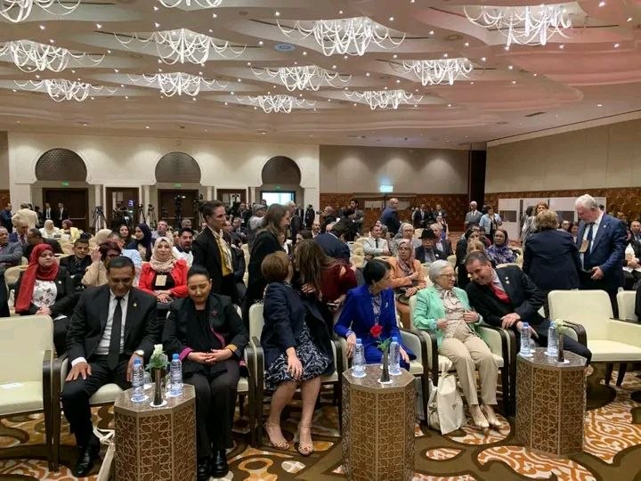 افتتاح #اللقاءات_الإفريقية_المتوسطية للفكر حول #أوغسطين بمركز المؤتمرات بالجزائر العاصمة بحضور وزيرة