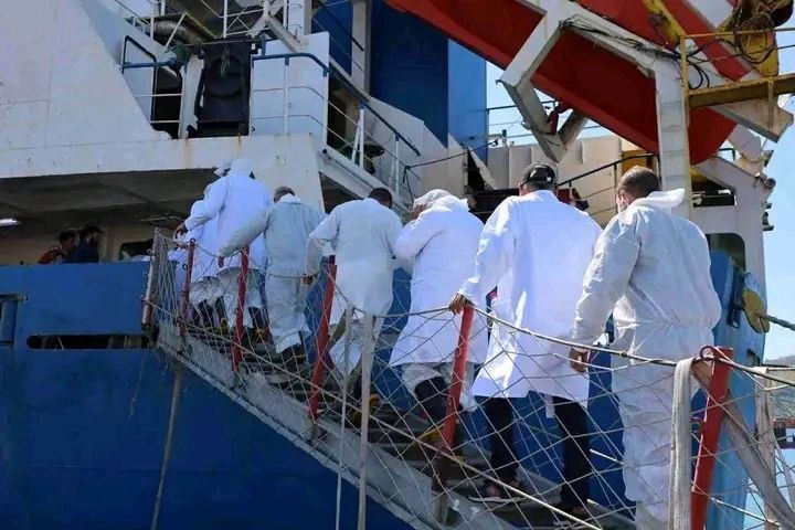 وصول شحنة جديدة من الأغنام إلى ميناء سكيكدة لدعم السوق الوطنية