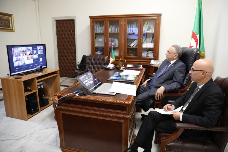 مشاركة مجلس الأمة الجزائري في الدورة الواحدة والأربعين للاتحاد البرلماني العربي