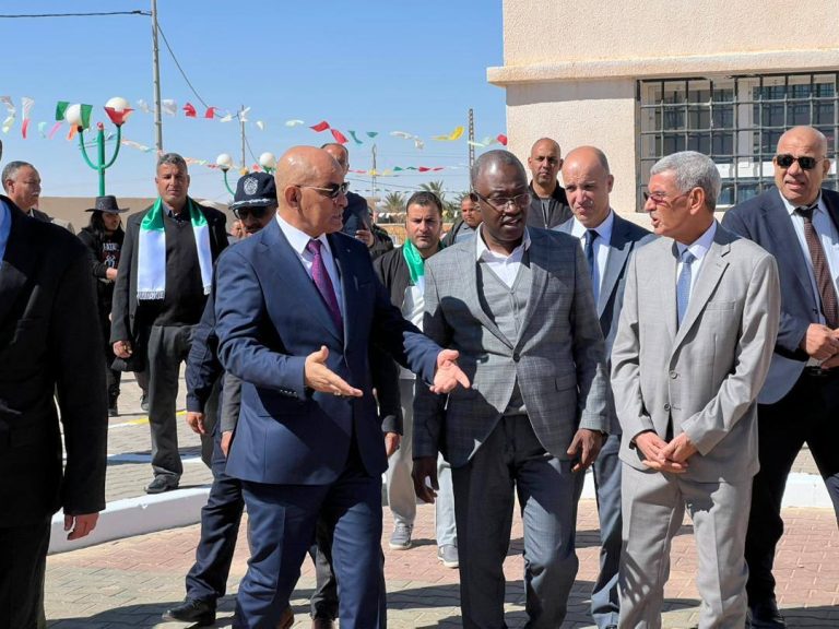 وزير الشباب يدشن مخيماً جديداً بالوادي ويؤكد على تطوير الهياكل الموجهة للشباب