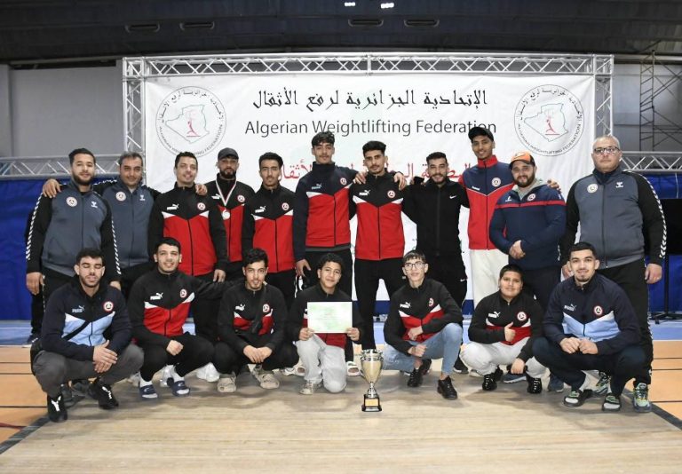 حصاد مميز للحماية المدنية في البطولة الوطنية لرفع الأثقال بولاية الشلف