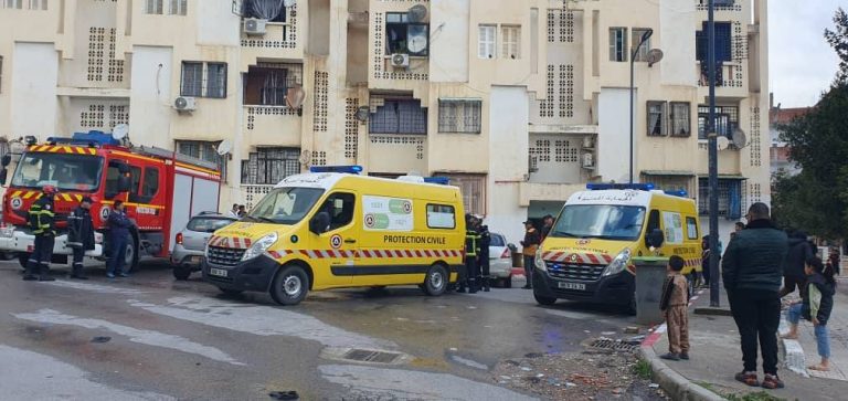 تسمم 05 أشخاص بغاز أحادي أكسيد الكربون في ولاية قالمة