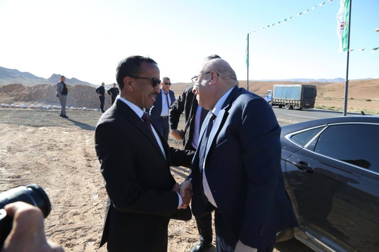 وزير الصناعة الصيدلانية يؤدي زيارة عمل وتفقد لولاية أولاد جلال