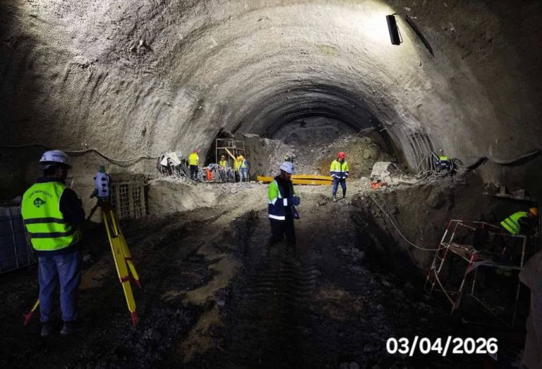 تسريع وتيرة إنجاز مشروع الخط المنجمي الشرقي بين عنابة وتبسة