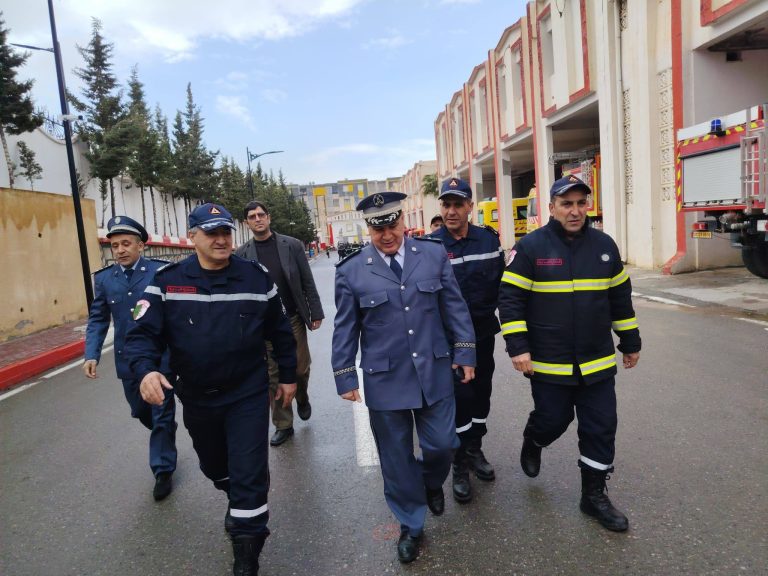 مديرية الحماية المدنية ببرج بوعريريج تحتضن يومًا تحسيسيًا لمسؤولي المصالح عبر 22 ولاية