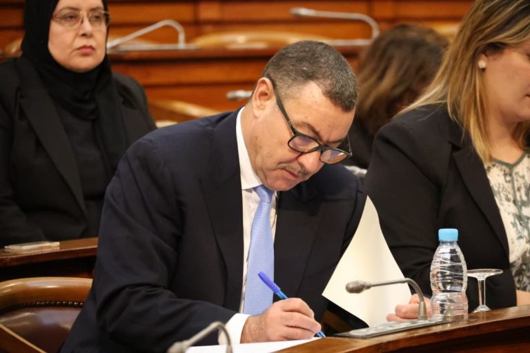 مجلس الأمة يناقش تعديل القانون العضوي المتعلق بنظام الانتخابات