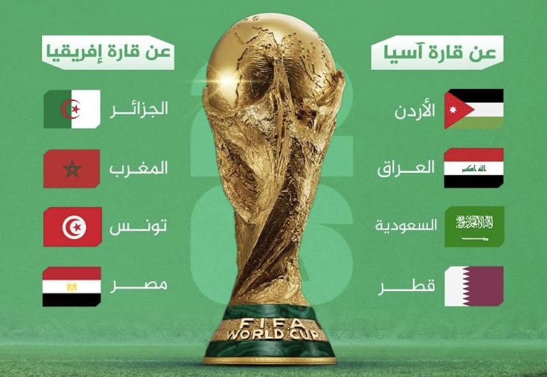 أكبر حضور عربي في تاريخ بطولة كأس العالم 2026