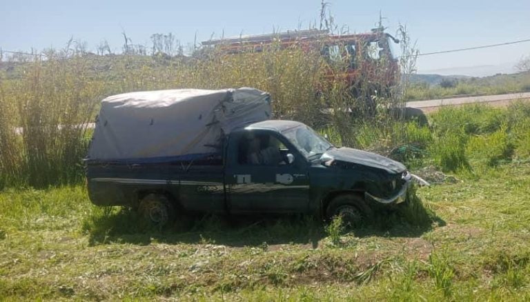 مستغانم: وفاة شخص إثر انقلاب سيارة على الطريق الوطني رقم 90