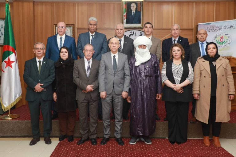 المكتب السياسي الجديد لحزب جبهة التحرير الوطني