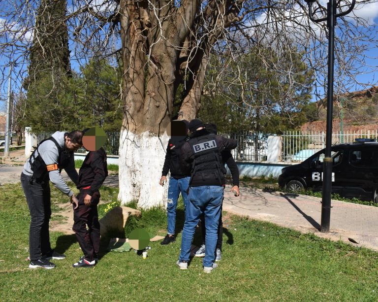 شرطة ولاية سعيدة تكثف جهودها لمكافحة الجريمة وحماية السكان