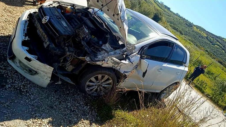 حادث مرور في بلدية بوشطاطة بسكيكدة يسفر عن إصابة شخصين