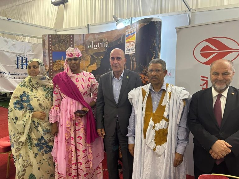 قطاع السياحة والصناعة التقليدية يشارك في منتدى السياحة الدولي بالعاصمة الموريتانية نواكشوط
