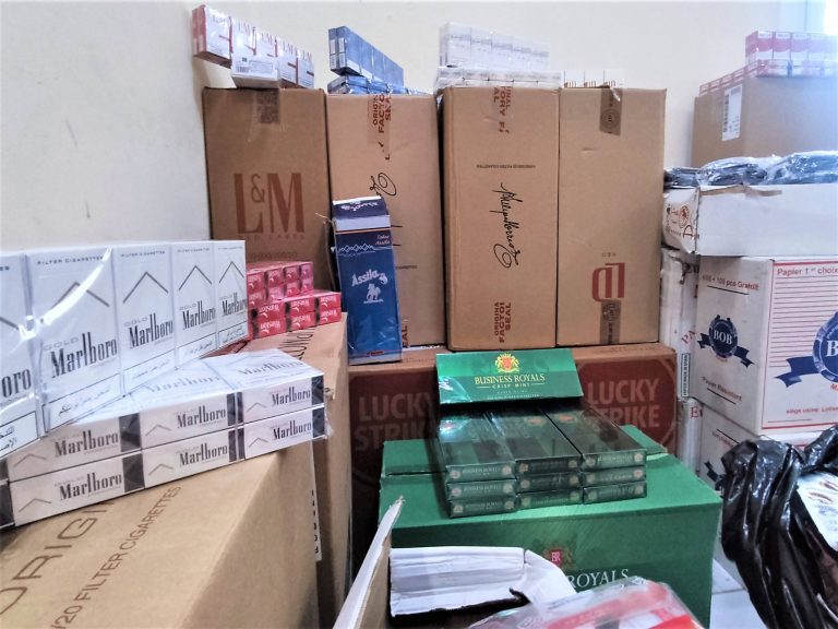 شرطة غليزان تضبط كميات مهمة من المواد التبغية وتوقّف شخصًا