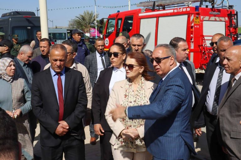 وزيرة السياحة تتفقد مشروع فندق استثماري واعد بتسمسيلت