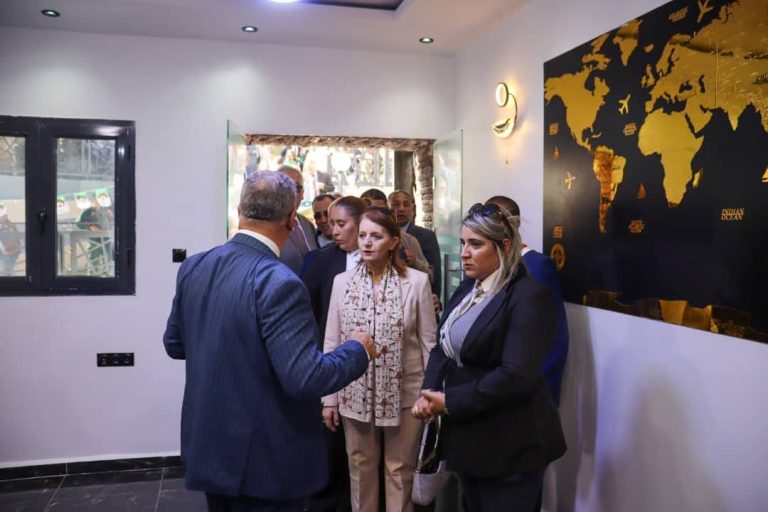 وزيرة السياحة تتفقد مشروع إعادة تأهيل المحطة الحموية بسيدي سليمان في تيسمسيلت