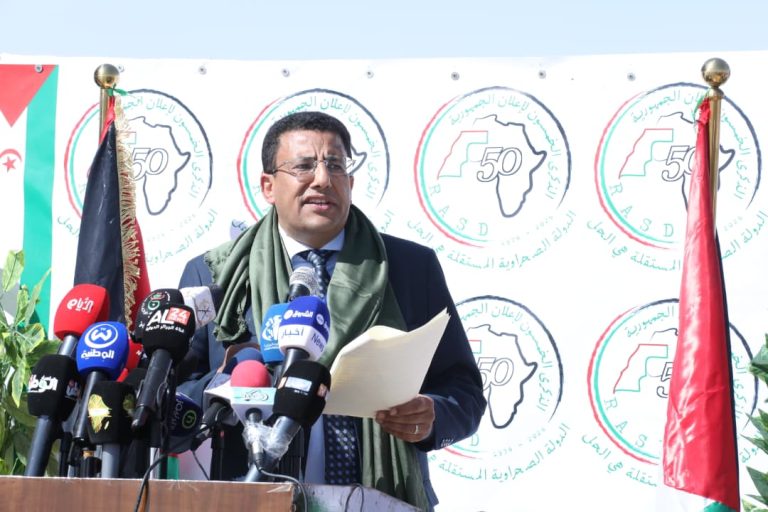 الجزائر تؤكد دعمها المستمر للقضية الصحراوية بمناسبة الذكرى 50 لتأسيس الجمهورية الصحراوية الديمقراطية