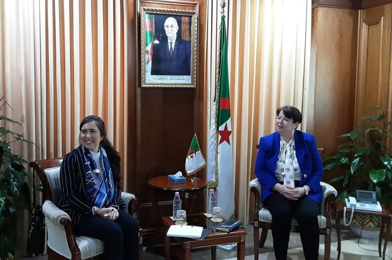 الجزائر تبحث تعزيز التعاون مع البنك الدولي في المجال المنجمي
