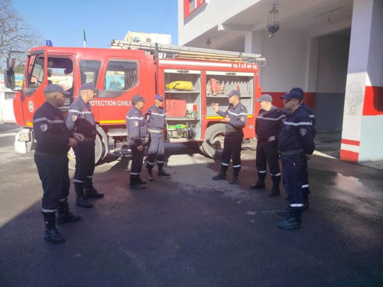 مديرية الحماية المدنية بالبليدة تتابع جاهزية عتاد التدخل لضمان سرعة الاستجابة