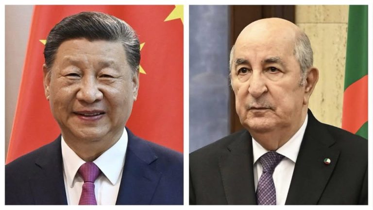 الرئيس الصيني يعزي تبون في وفاة اليامين زروال ويؤكد دعم الشراكة مع الجزائر