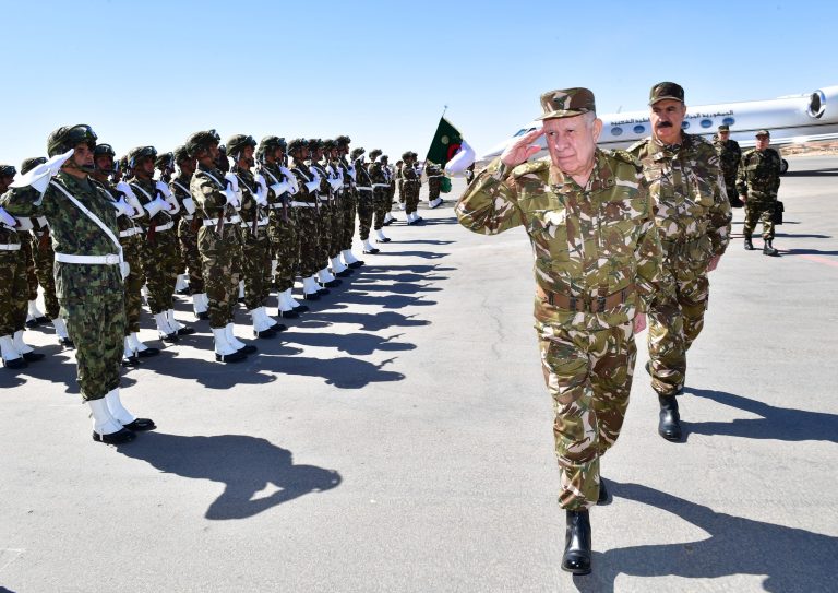 رئيس أركان الجيش يشرف على تمرين تكتيكي بالذخيرة الحية بالناحية العسكرية السادسة