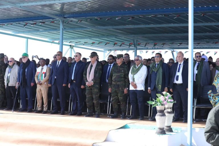 وفد من المجلس الشعبي الوطني يشارك في الذكرى الخمسين لتأسيس الجمهورية الصحراوية