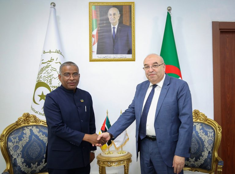 الجزائر وموزمبيق تتفقان على تعزيز الشراكة في مجال الصناعة الصيدلانية