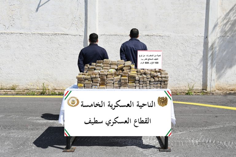 حصيلة عملياتية مكثفة للجيش الوطني الشعبي في مكافحة الجريمة المنظمة عبر التراب الوطني