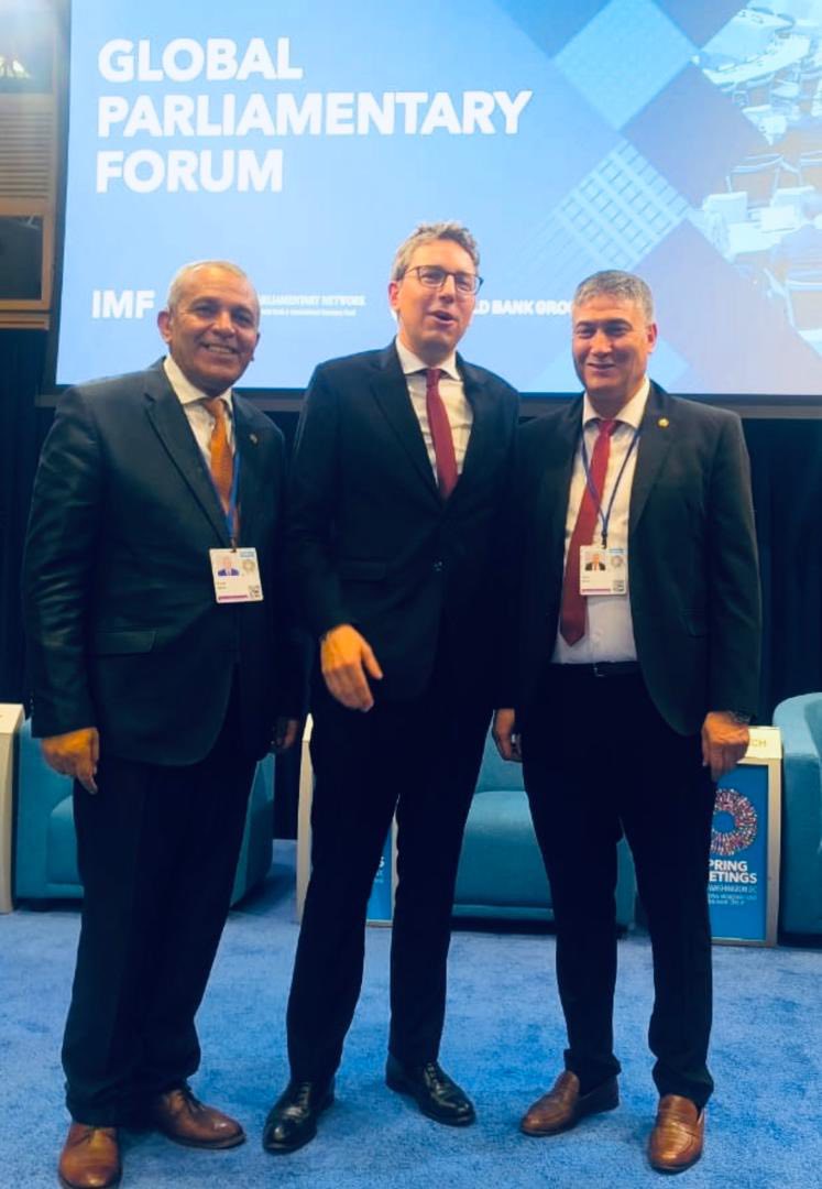مشاركة نائبان من المجلس الشعبي الوطني في المنتدى البرلماني العالمي لصندوق النقد الدولي والبنك الدولي بواشنطن