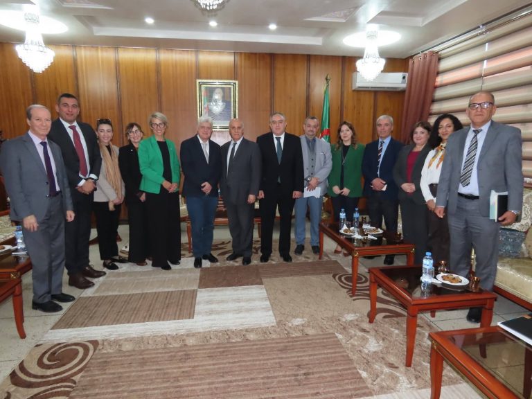 لقاء بين وزارة الصحة واليونيسف لبحث آفاق التعاون في الصحة العمومية وحماية الطفولة