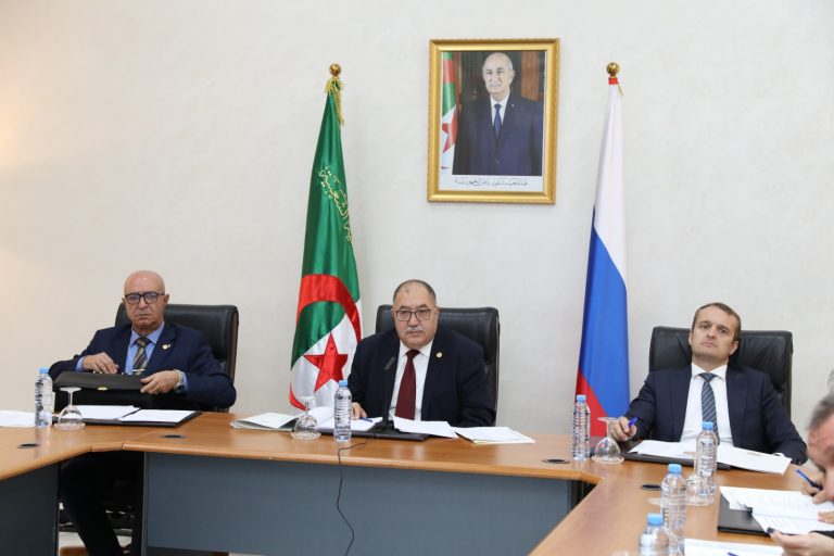 اجتماع مجموعة الصداقة البرلمانية الجزائرية الروسية عبر تقنية التحاضر المرئي عن بعد