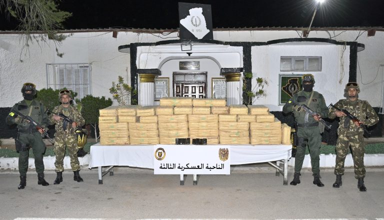 إفشال محاولة إدخال كمية كبيرة من الكيف المعالج على الحدود الغربية