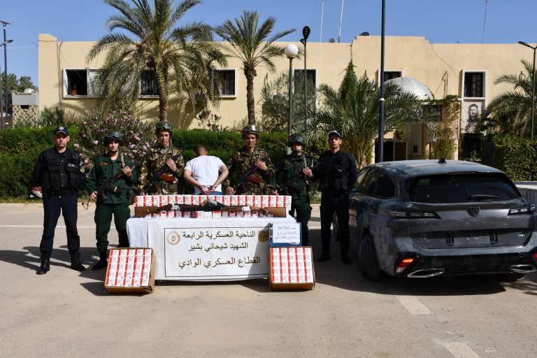 الحصيلة العملياتية الأسبوعية للجيش الوطني الشعبي خلال الفترة من 8 إلى 14 أفريل 2026