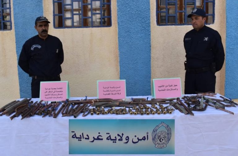 زلفانة: توقيف 4 أشخاص وتحصيل المسروقات ضمن عملية أمنية ناجحة