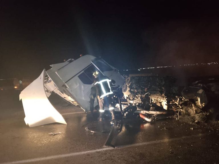 حادث تصادم خطير يتسبب في وفاة شخص وإصابة آخرين بعين الحنش في بوسعادة