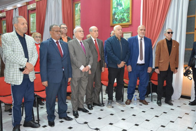 مشاركة نائب رئيس المجلس الشعبي الوطني في منتدى الذاكرة بتكليف من إبراهيم بوغالي