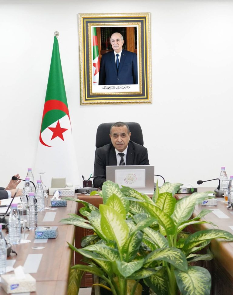 اجتماع بوزارة الطاقة لمتابعة تسيير القطاع ودراسة ملفات استراتيجية تخص سونلغاز