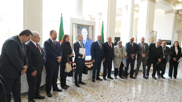 تنصيب مجموعة الصداقة البرلمانية الجزائرية – الروسية بمجلس الأمة