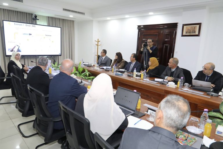 اختتام مشروع نظام الرسائل القصيرة لتعزيز التنسيق بين قطاعي الري والطاقة في الجزائر