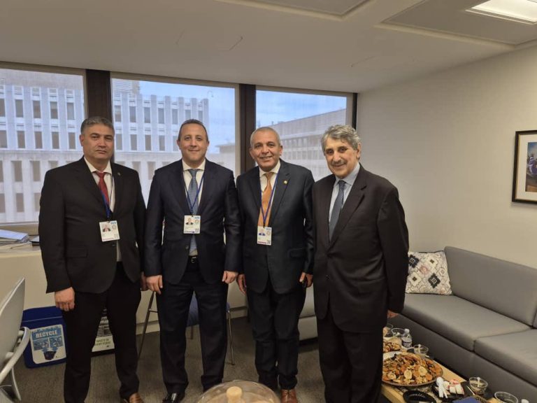 لقاءات برلمانية جزائرية بواشنطن لتعزيز التعاون مع المؤسسات المالية الدولية