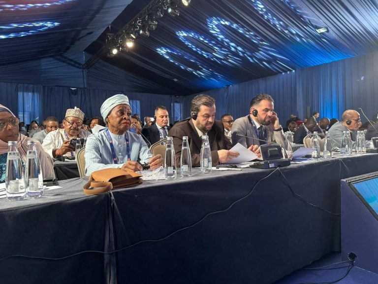 مشاركة وفد البرلمان الجزائري في اجتماع المجموعة الجيوسياسية الإفريقية بتركيا