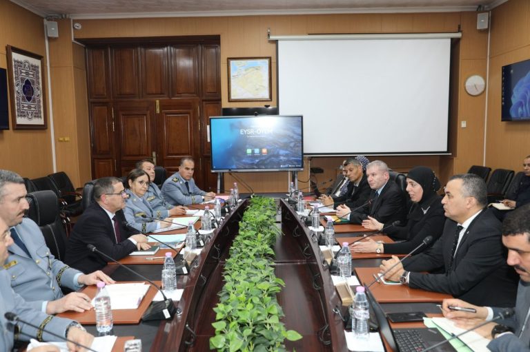 اجتماع تنسيقي لتعزيز تموين السوق الوطنية عبر حلول رقمية متكاملة