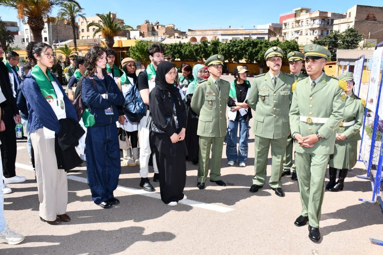 أبواب مفتوحة بالمدرسة العليا للإدارة العسكرية بوهران لفائدة الجمهور