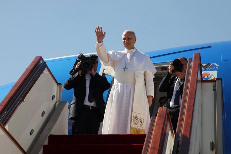 رسالة امتنان من البابا إلى رئيس الجمهورية عبد المجيد تبون عقب زيارته إلى الجزائر