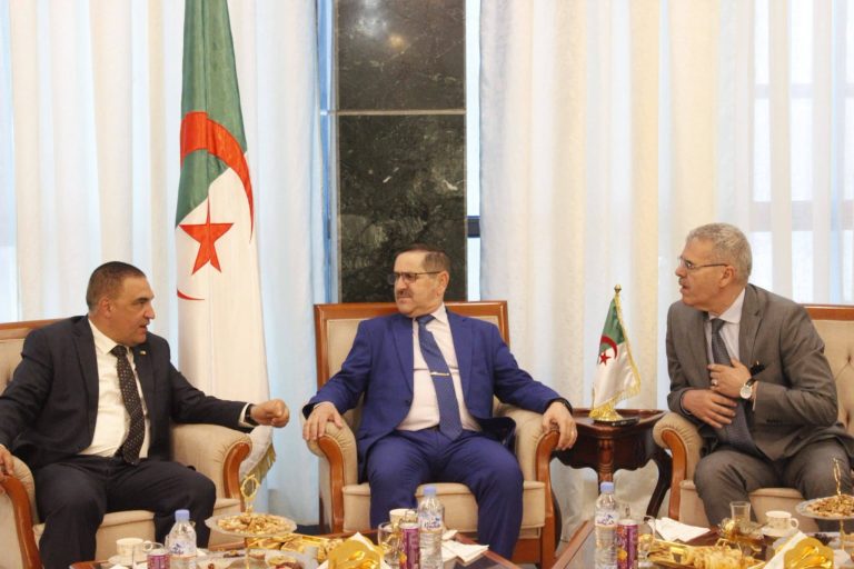 زيارة عمل وتفتيش للمدير العام للجمارك إلى سيدي بلعباس