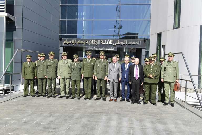 افتتاح الملتقى الوطني الثاني حول مساهمة الأنثروبولوجيا الجنائية في التحقيق القضائي