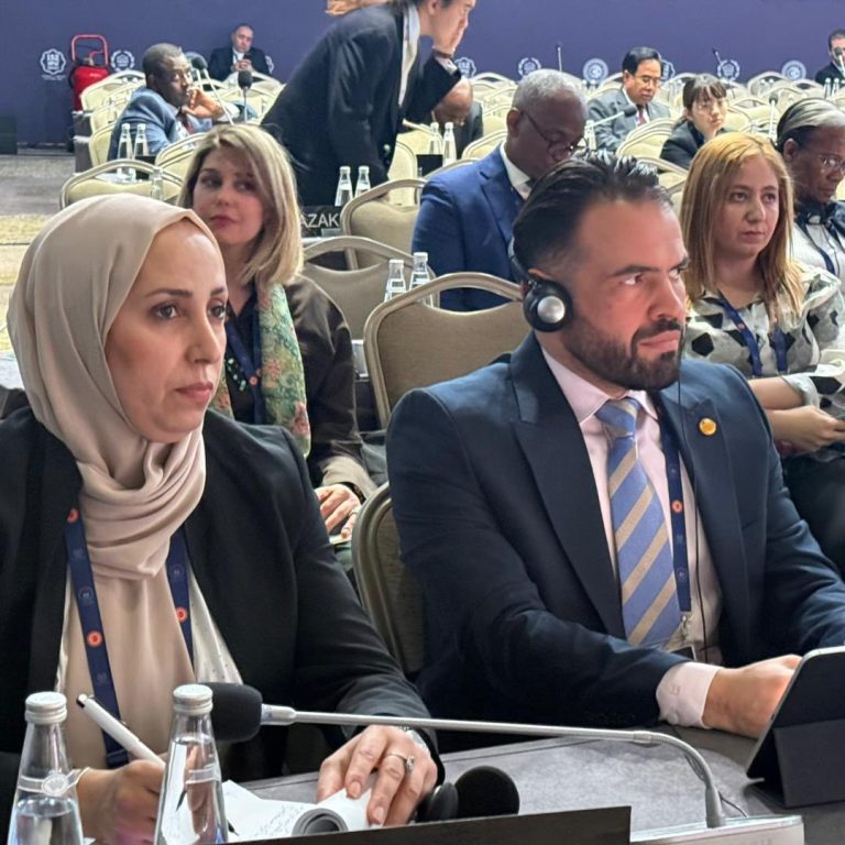 مداخلة برلمانية حول متابعة تنفيذ قرارات الاتحاد البرلماني الدولي